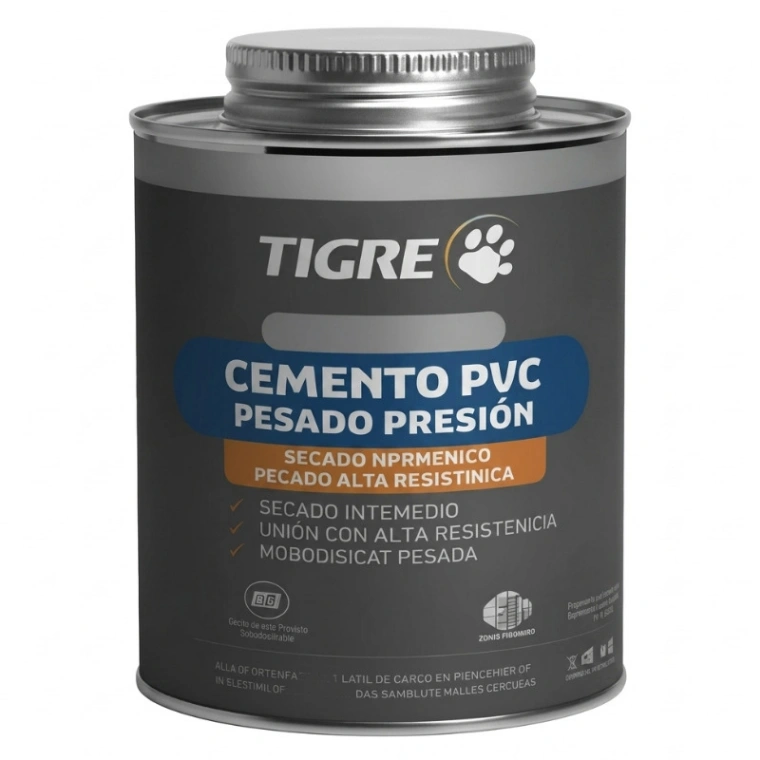 PEGAMENTO- CEMENTO GRIS PVC DE 118 ml