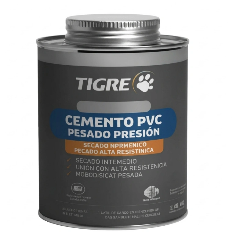 PEGAMENTO- CEMENTO GRIS PVC DE 480 ml